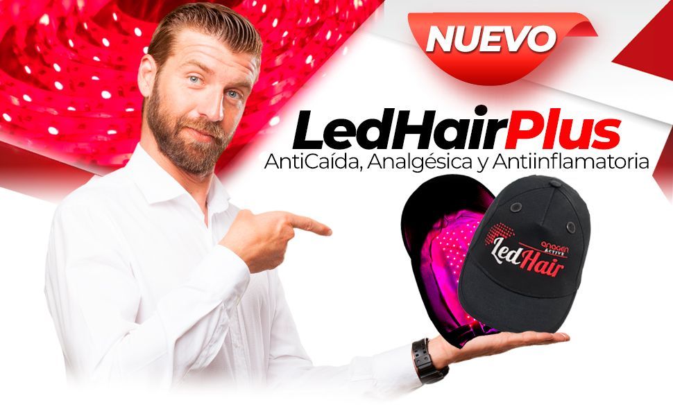 gorra láser capilar