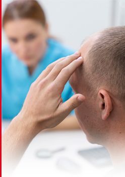 láser capilar estrés crónico y ansiedad