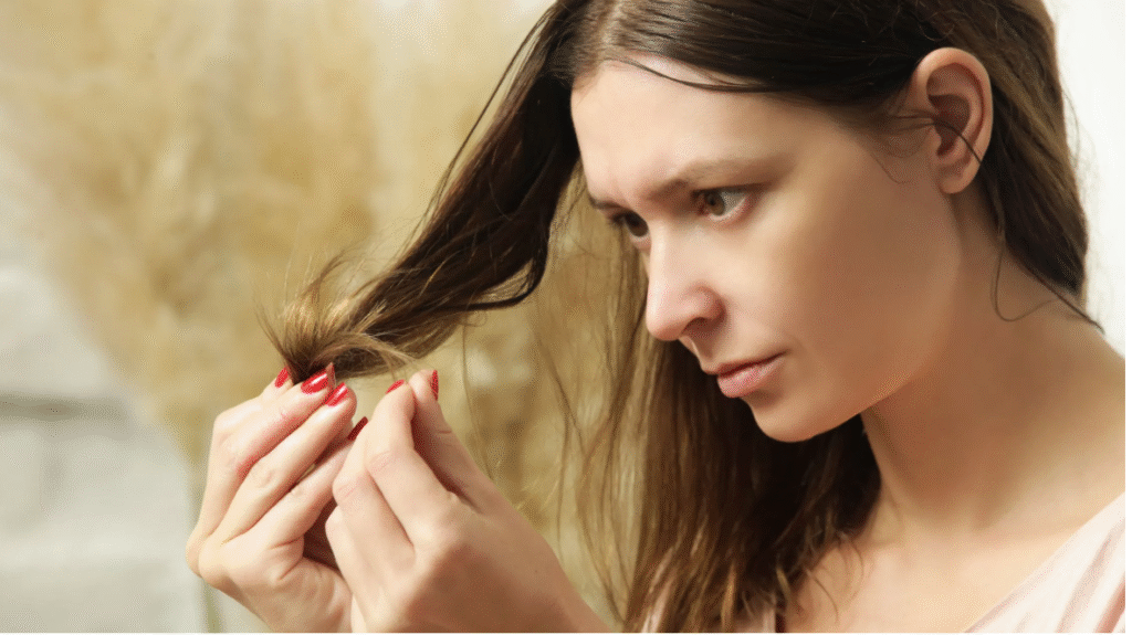 láser fortalecer cabello fino