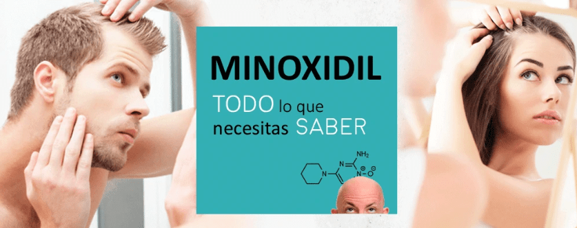 Eficacia de LLLT y Minoxidil para la caída del cabello.