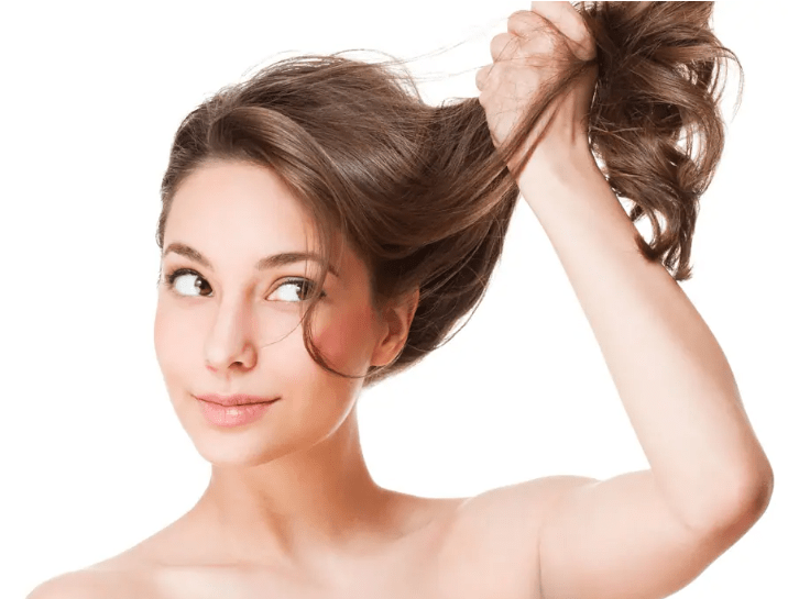 vitaminas y láser capilar