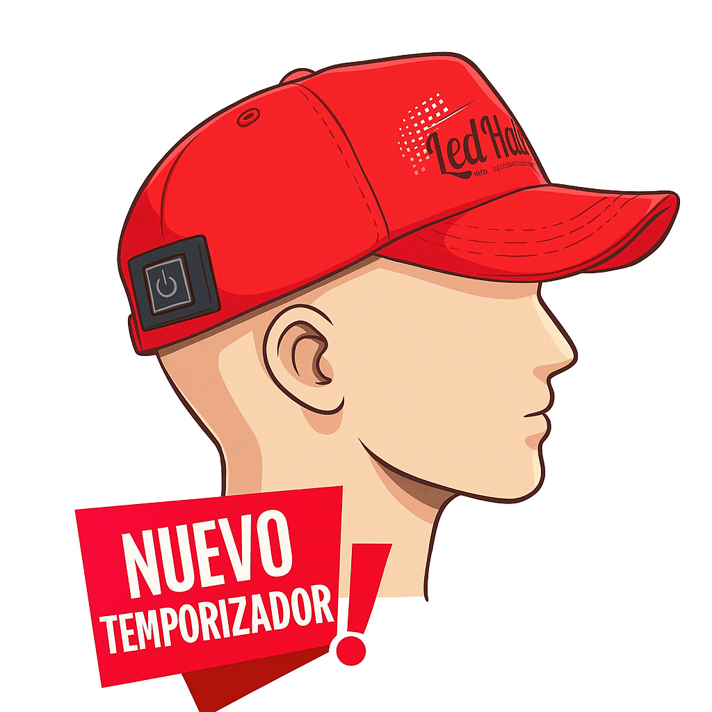 dispositivo láser capilar LED Hair