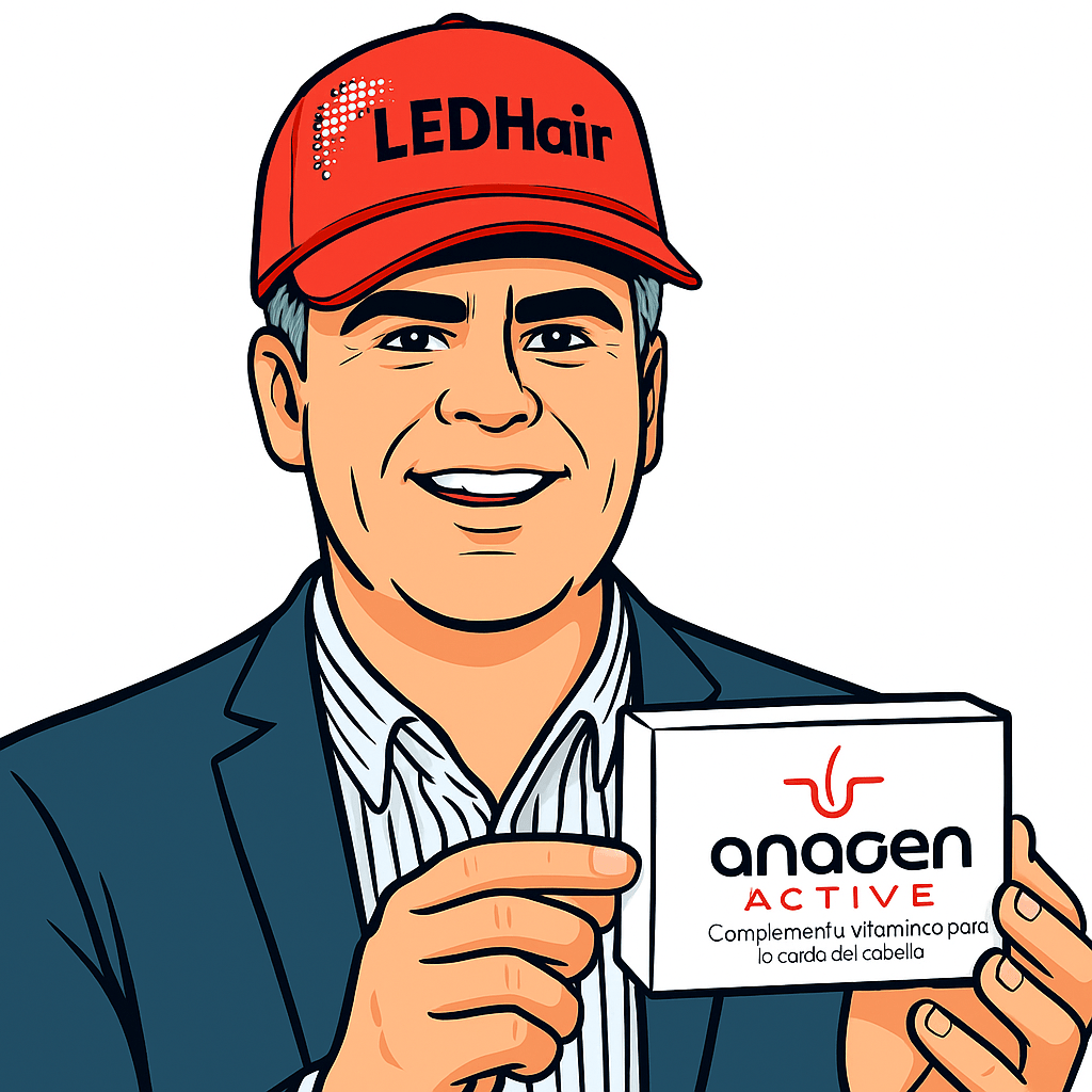 laser e vitamine contro la calvizie