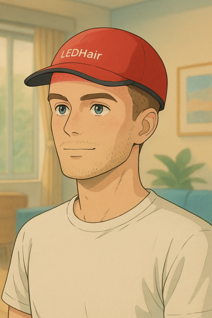 láser capilar trasplante