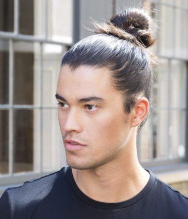 cabello de los samuráis