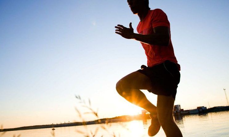 ejercicio y láser capilar