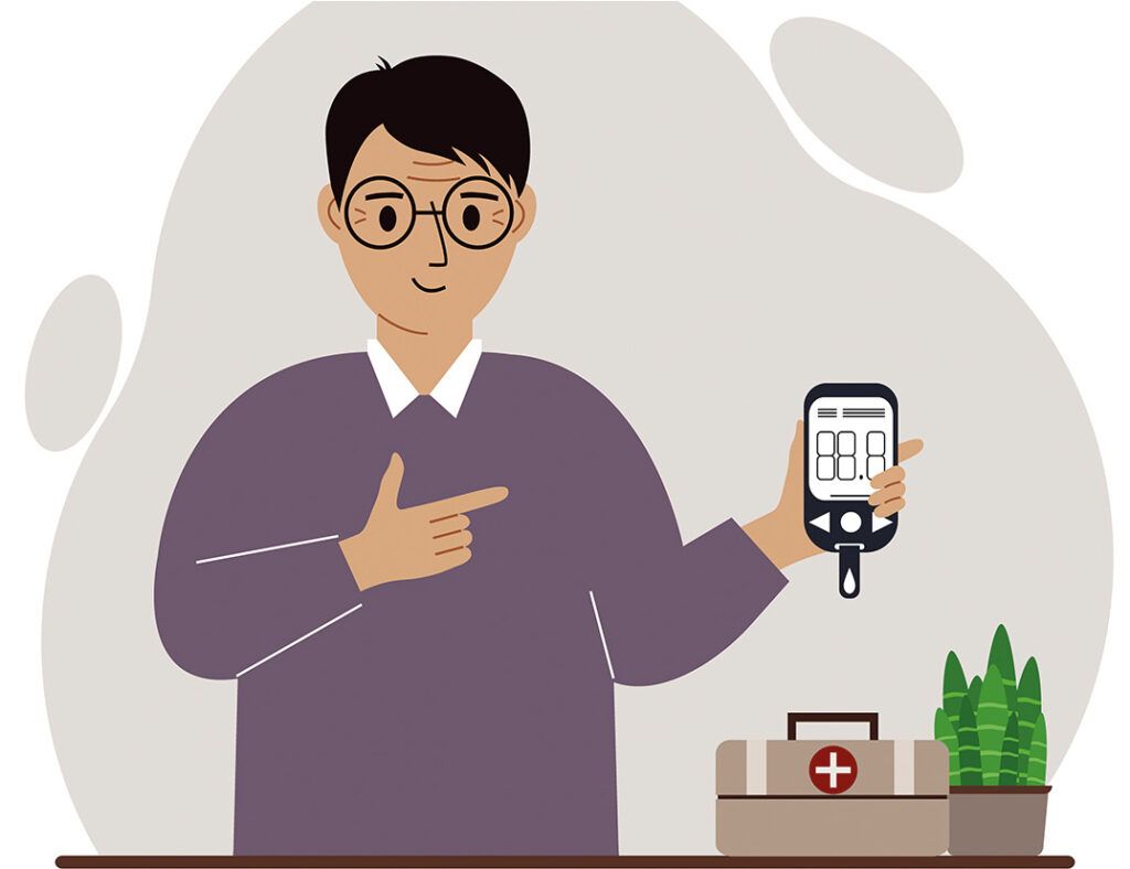 diabetes y caída del cabello
