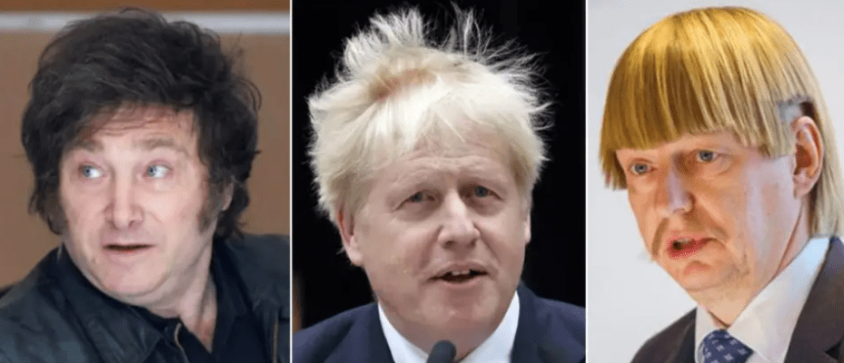 cabello de los presidentes