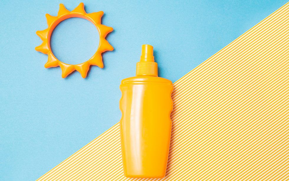 protección solar para el cabello