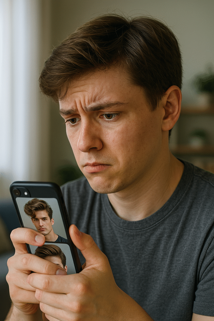 presión pelo perfecto