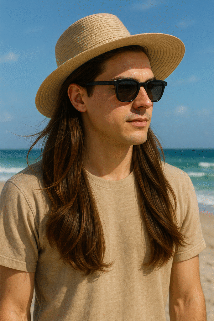 protección solar cabello