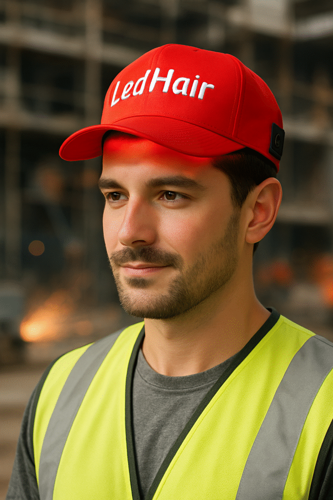 láser capilar casco laboral