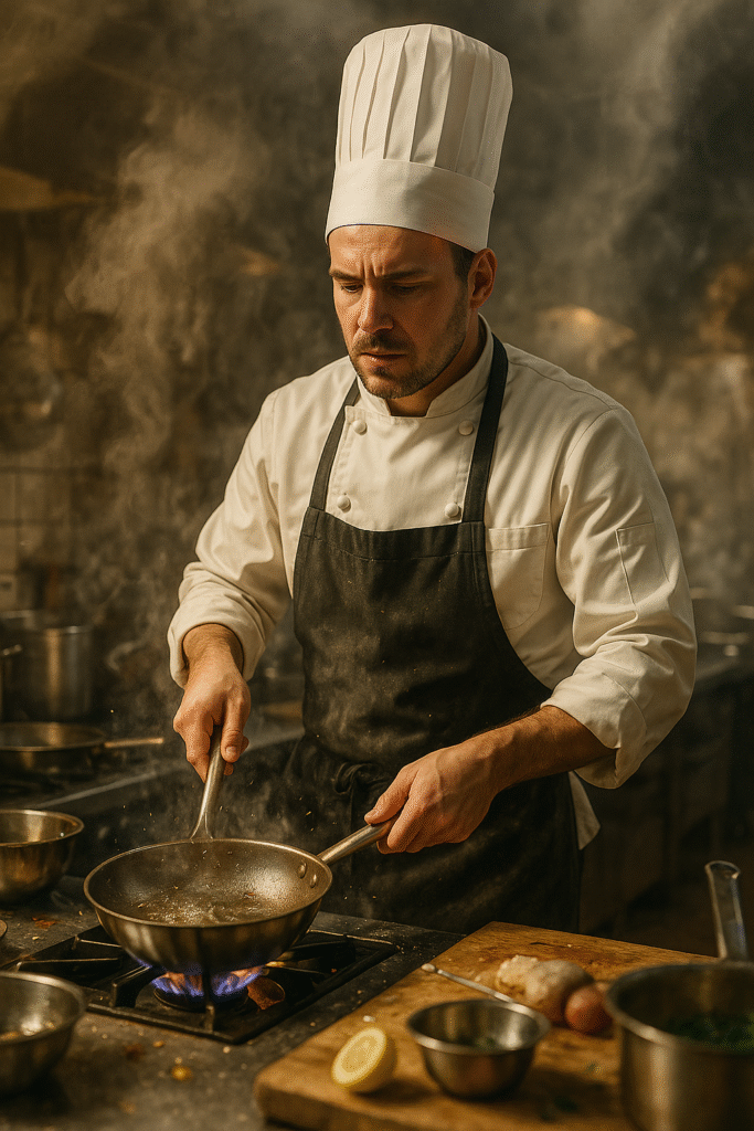 láser capilar contacto con humo