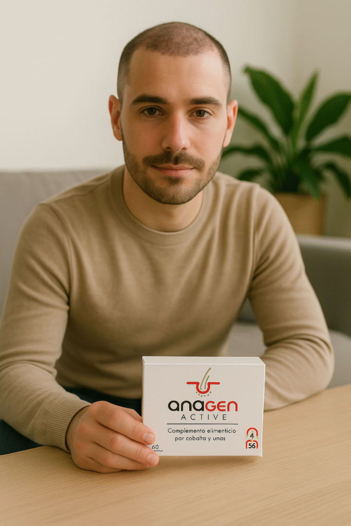 Vitaminas capilares postoperatorias