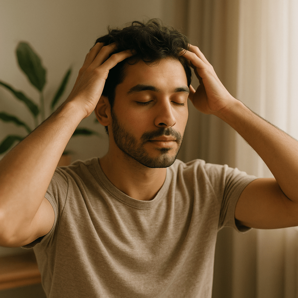 Mindfulness capilar caída cabello