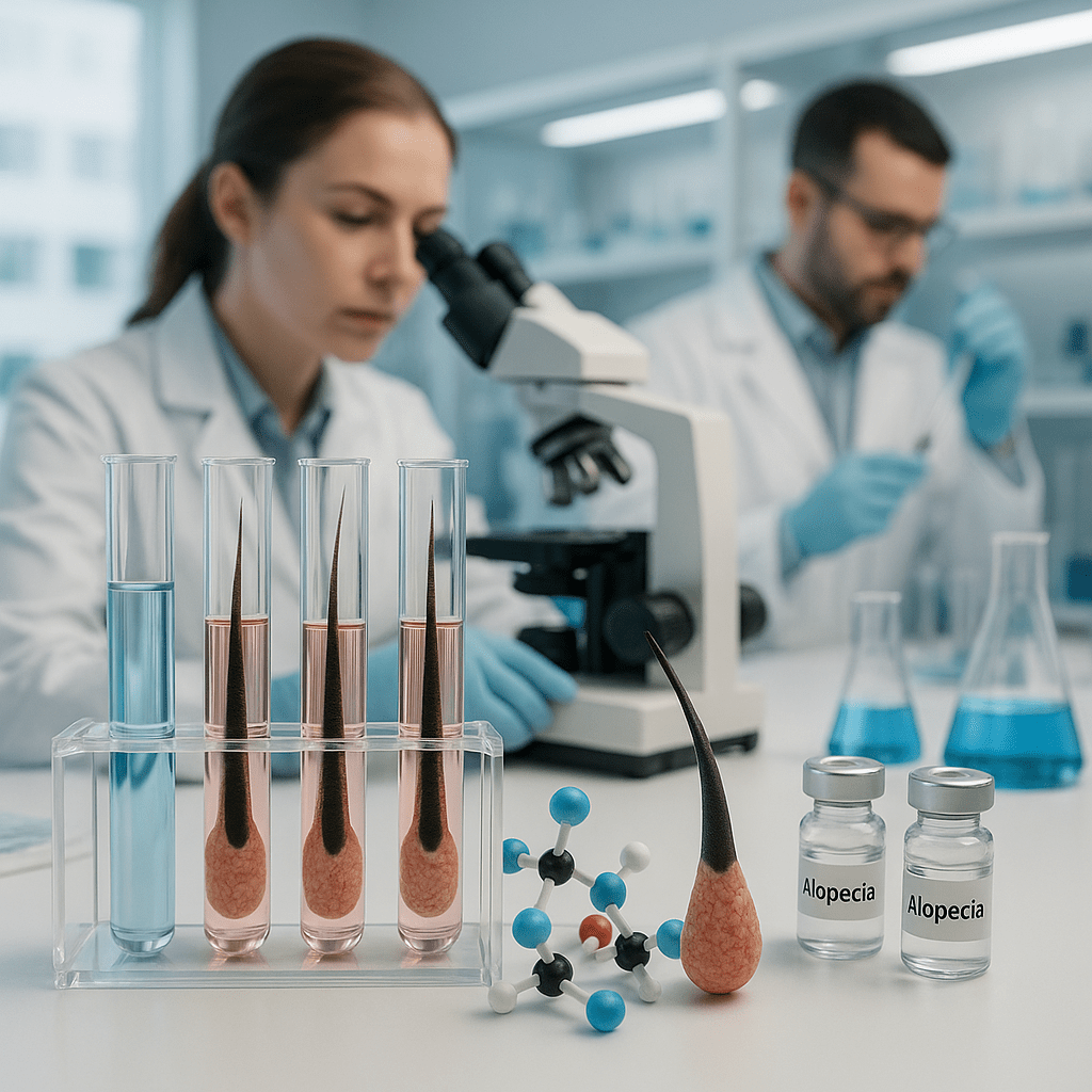 medicamentos alopecia ciencia