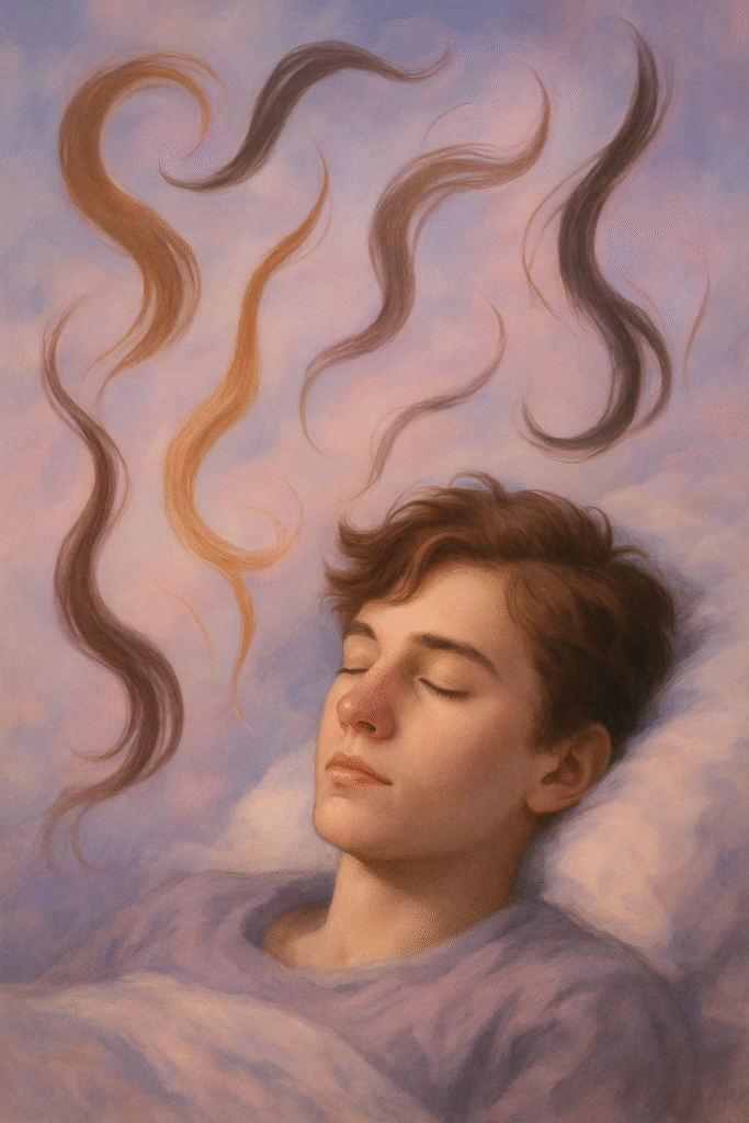 simbolismo cabello sueños