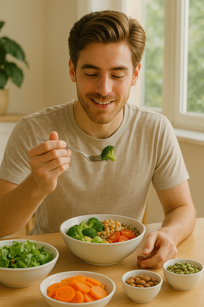 cabello dieta vegana