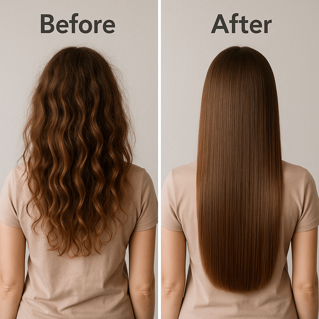 riesgo de cáncer con alisadores capilares