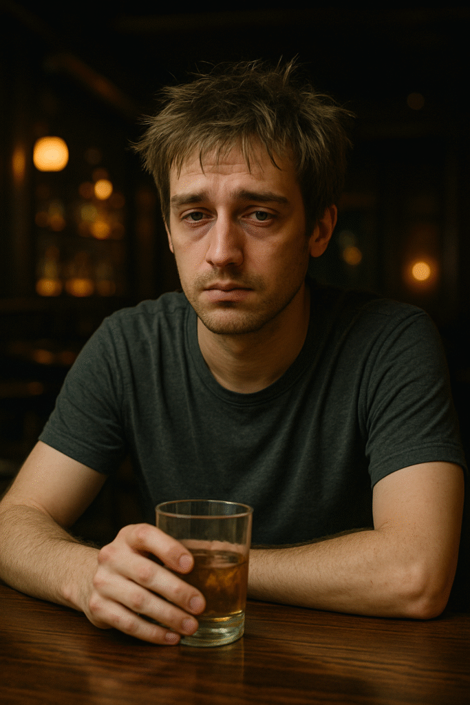 vida nocturna y caída del cabello