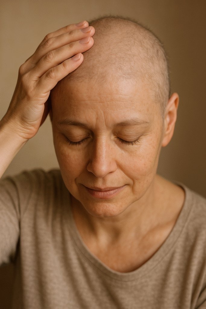 pérdida de cabello por quimioterapia y radioterapia