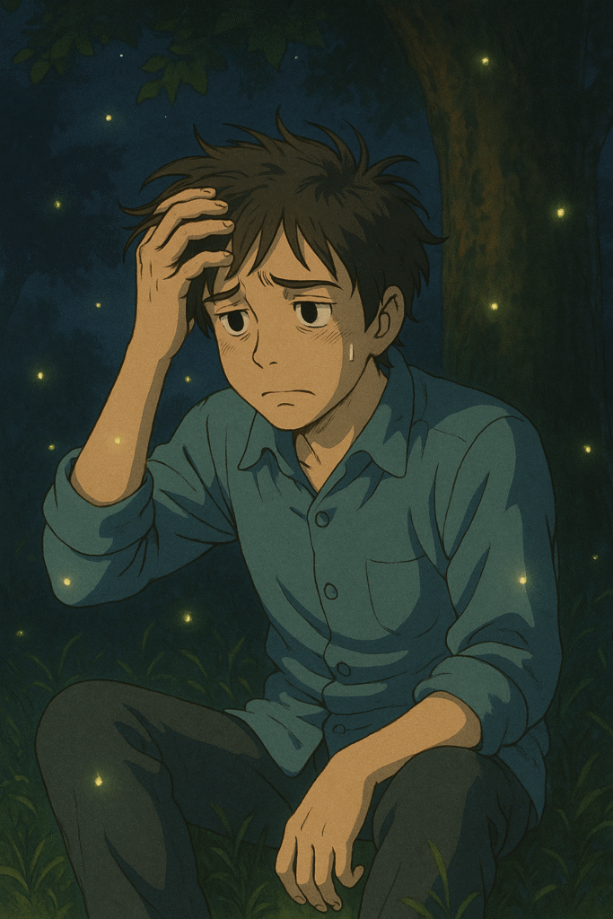 vida nocturna y caída del cabello