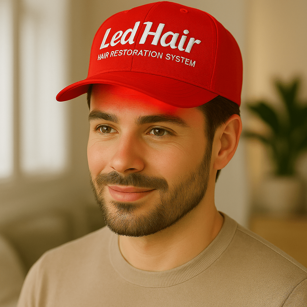 gorra láser capilar LED