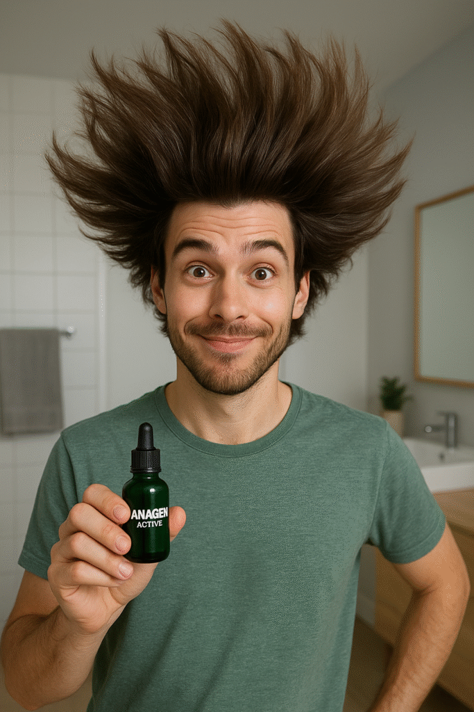 cabello complejo de superhéroe