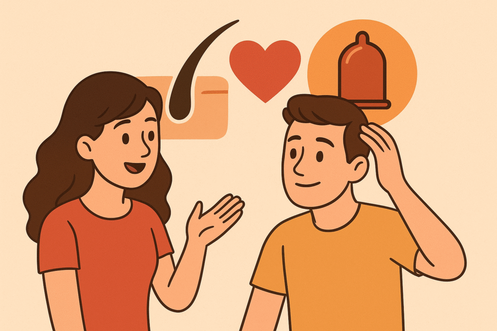 raíz placer cuida cabello