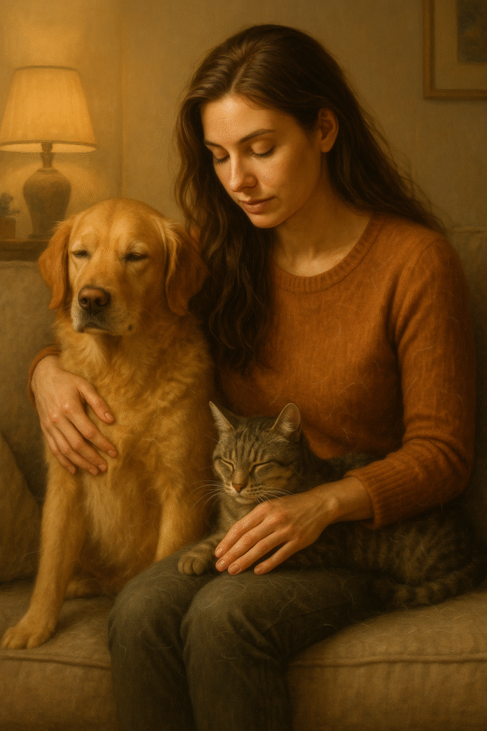 caída capilar estrés