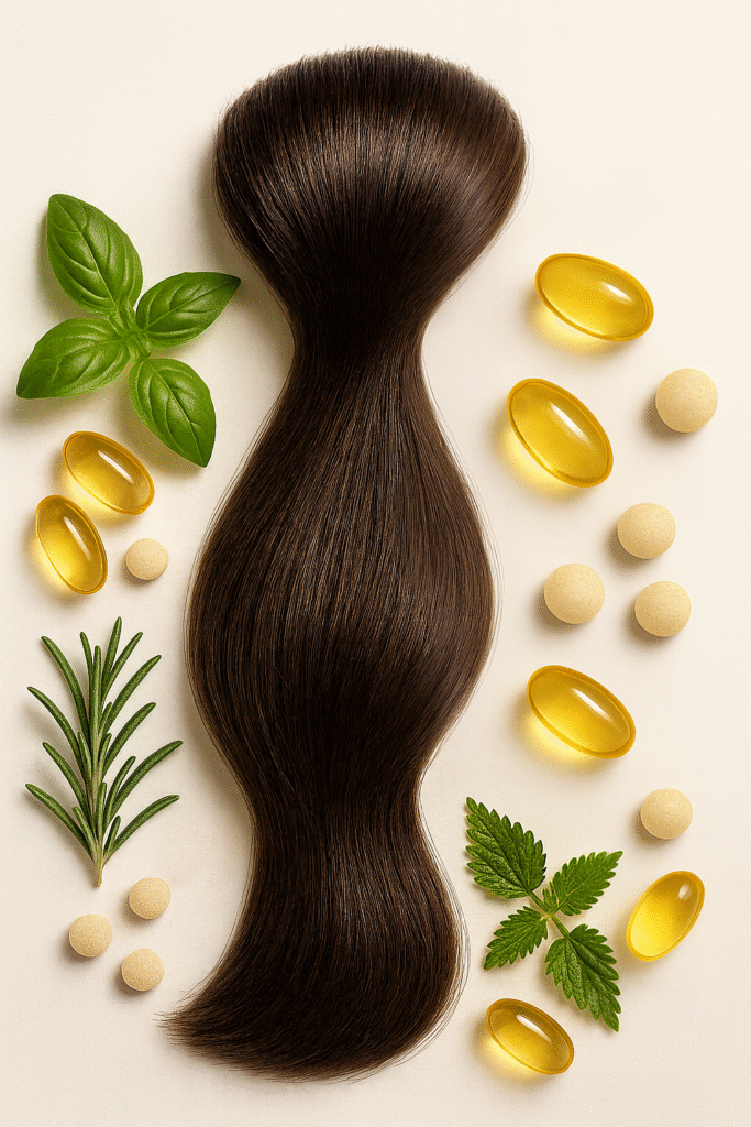 cabello suplementos naturales