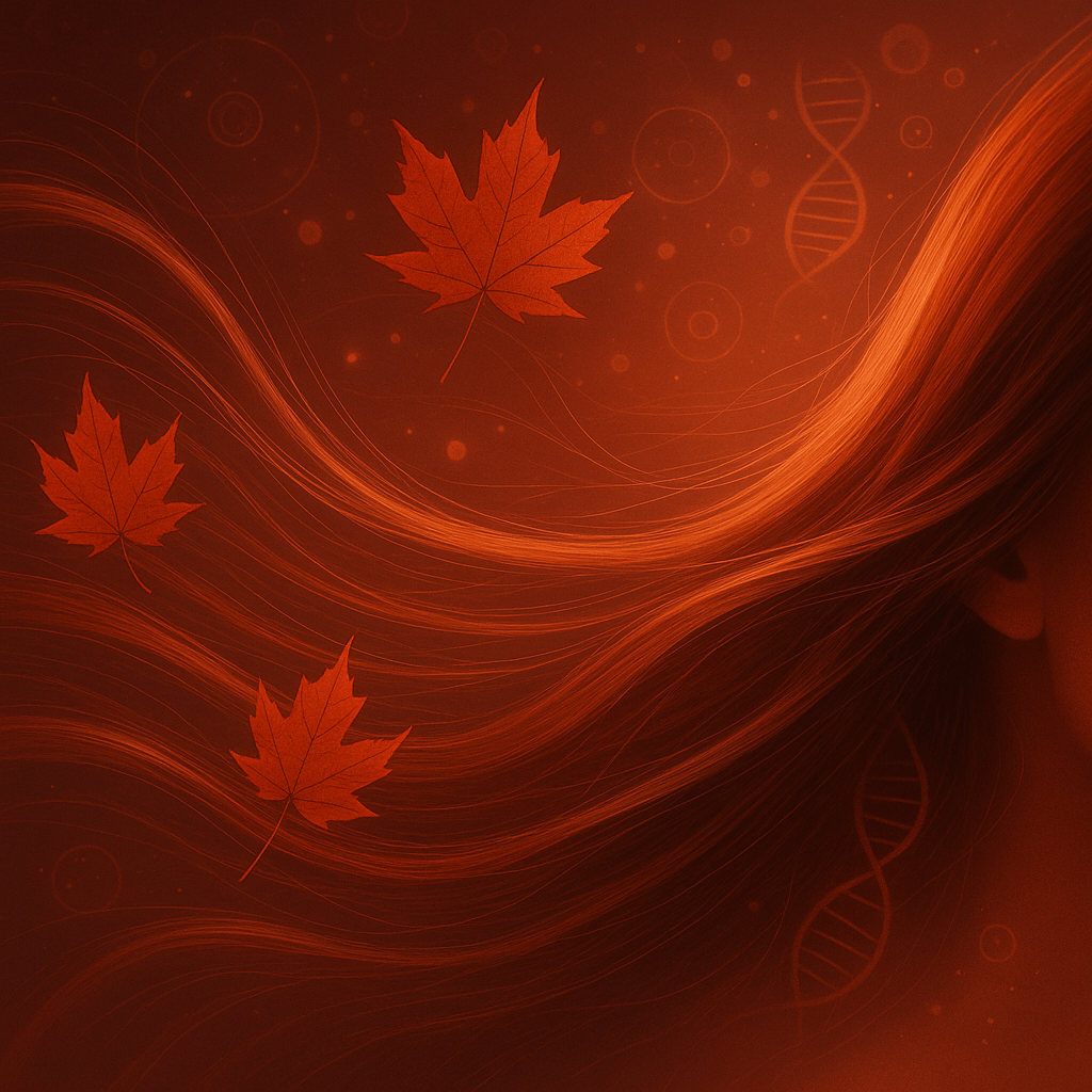 caída estacional del cabello