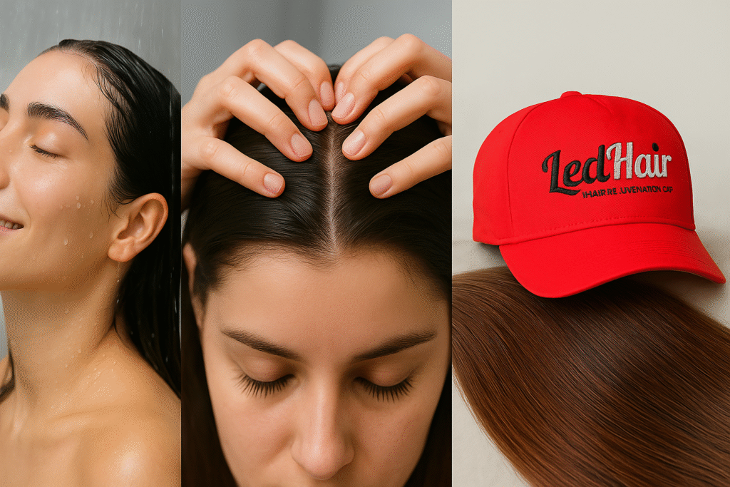 bienestar capilar moderno