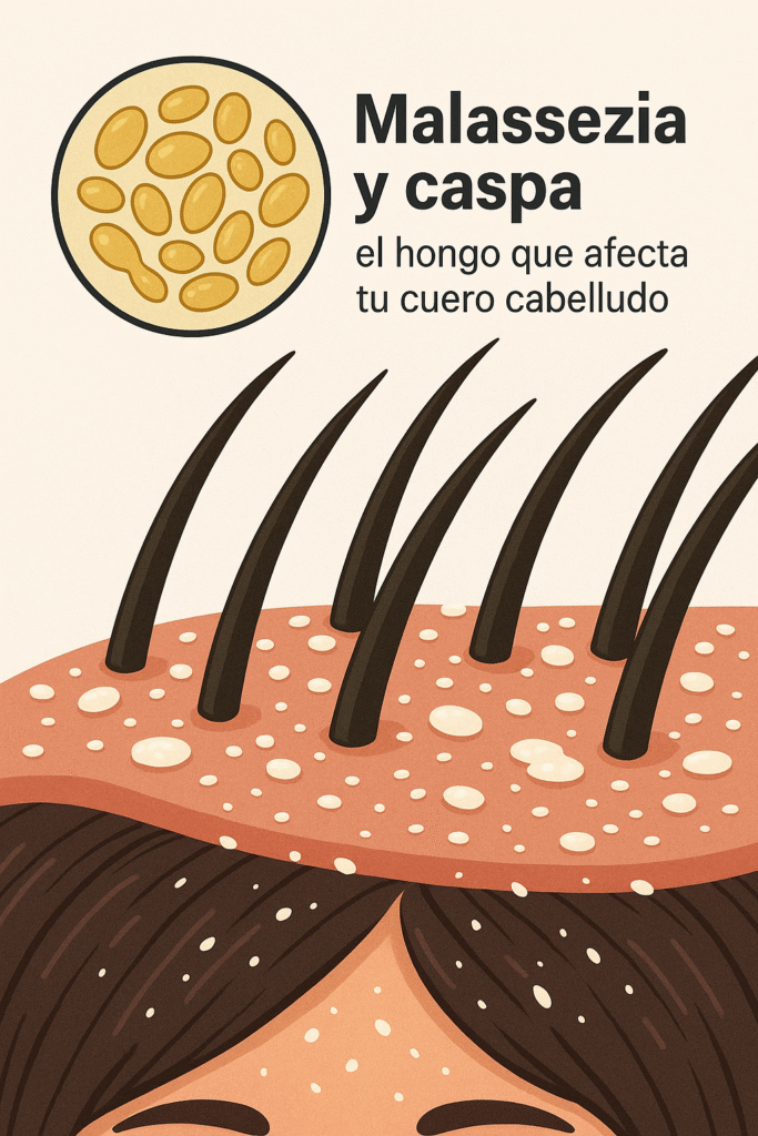 Malassezia y caspa