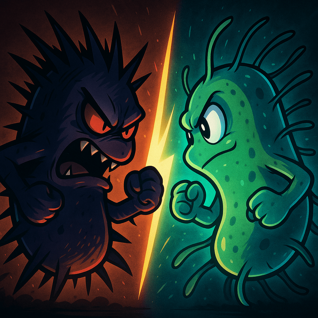 bacterias buenas del cuero cabelludo