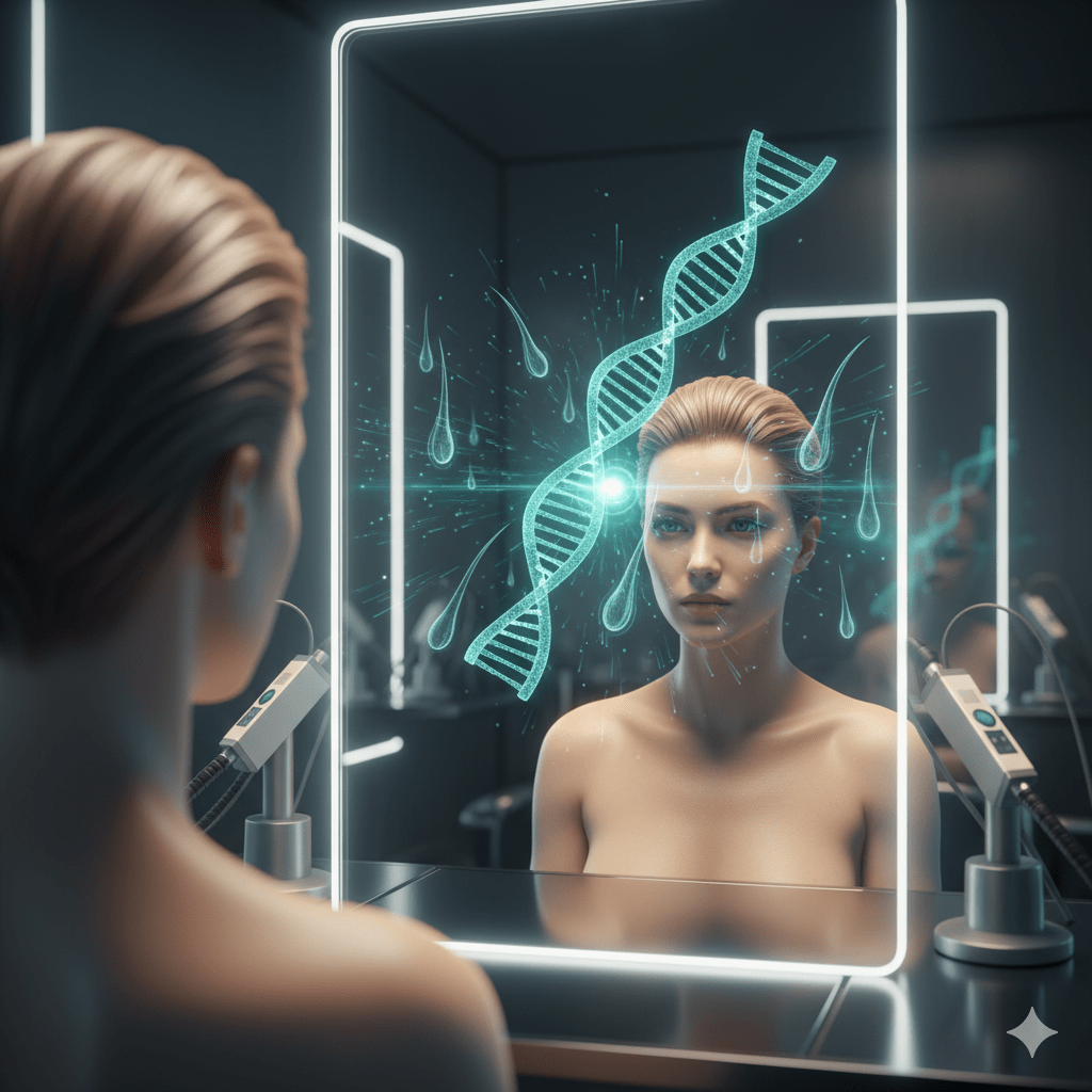 tratamientos ADN láser capilar