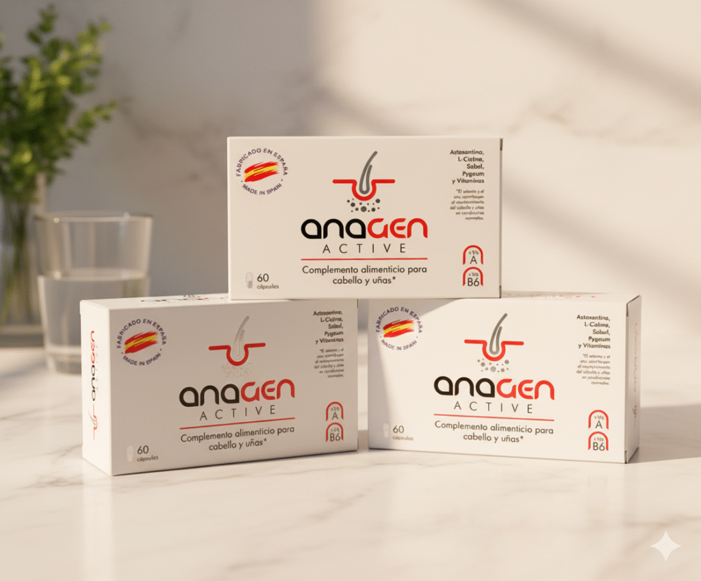 Anagen Active 3 cajas