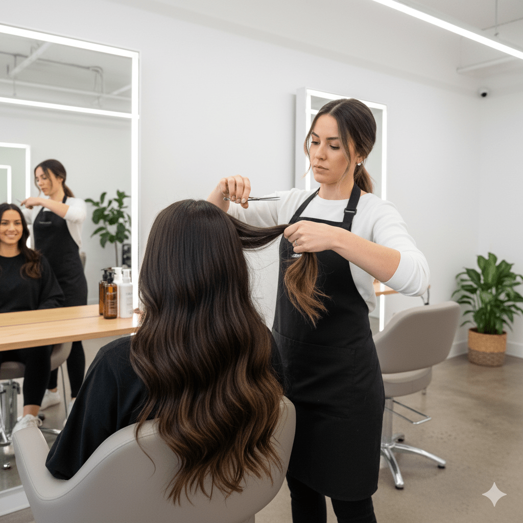 corte pelo crecimiento