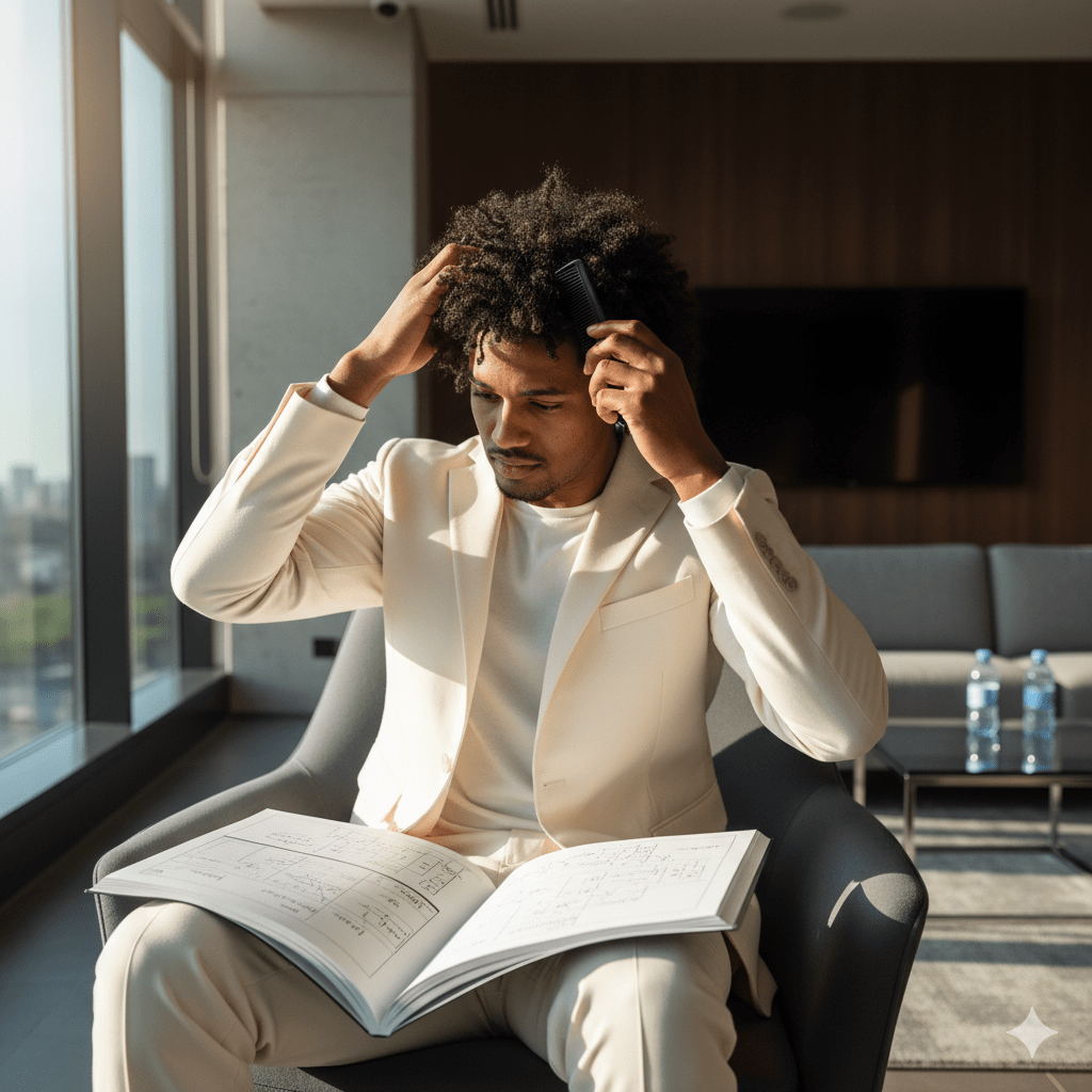 NBA cabello estrellas look