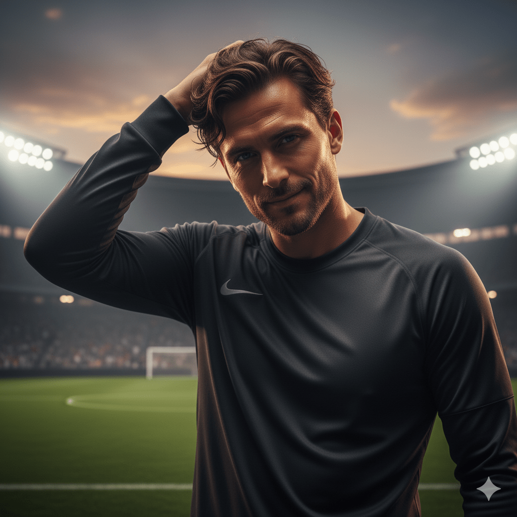 pelo pasión genética futbolistas