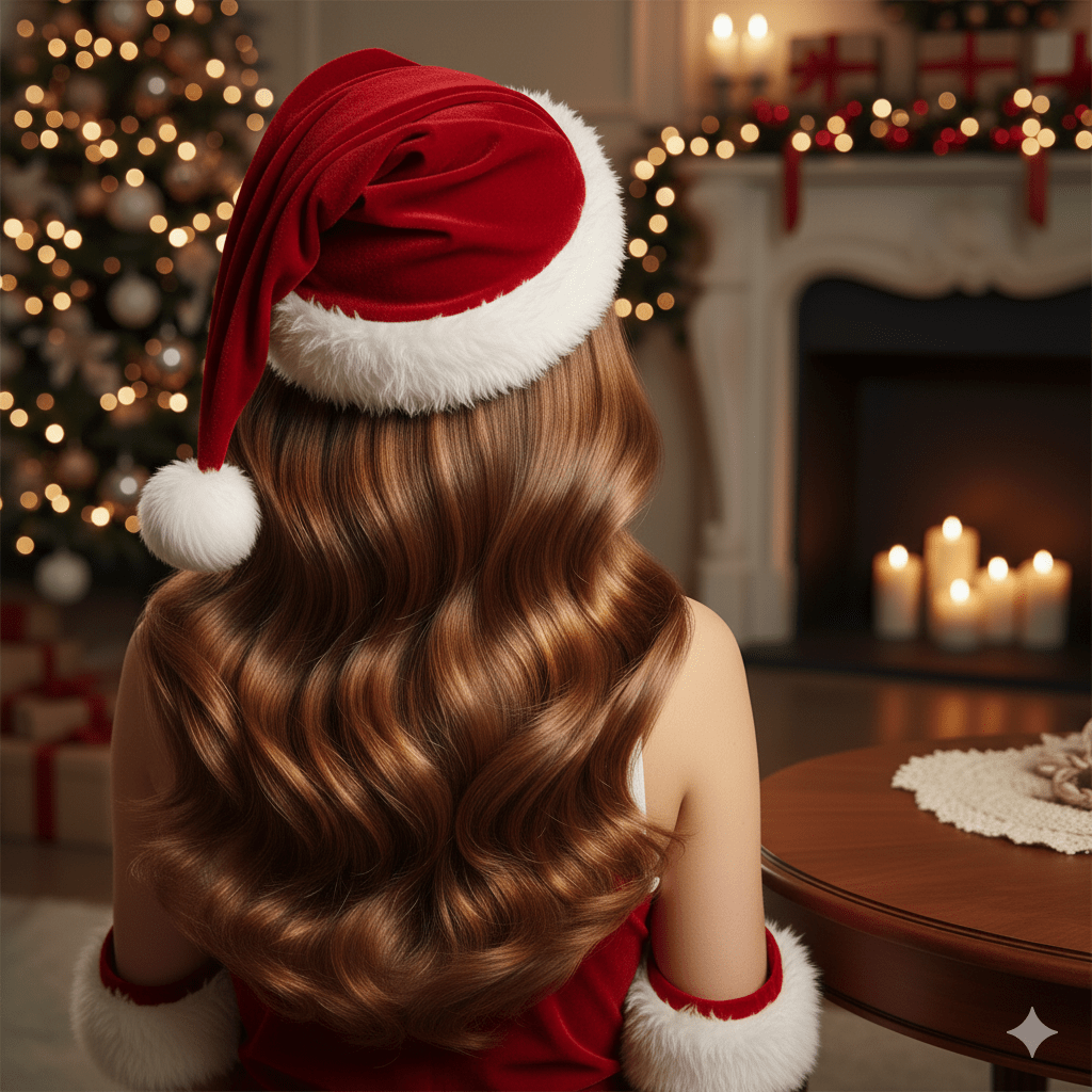 Navidad cabello rutina capilar