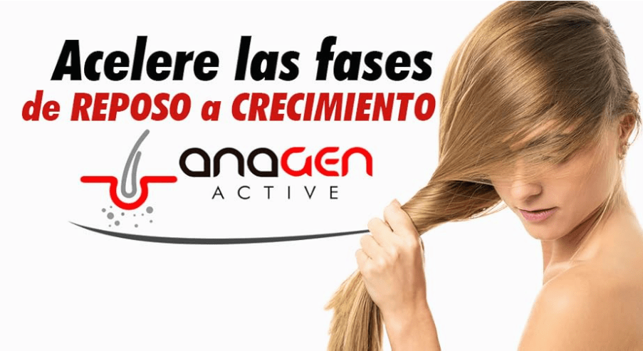 fase anágena Anagen Active