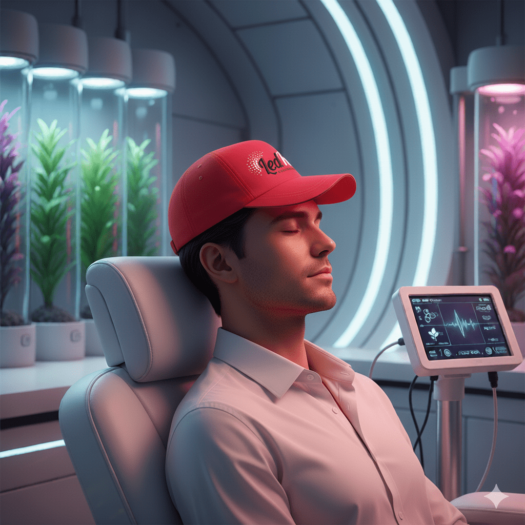 fotobiomodulación capilar LLLT