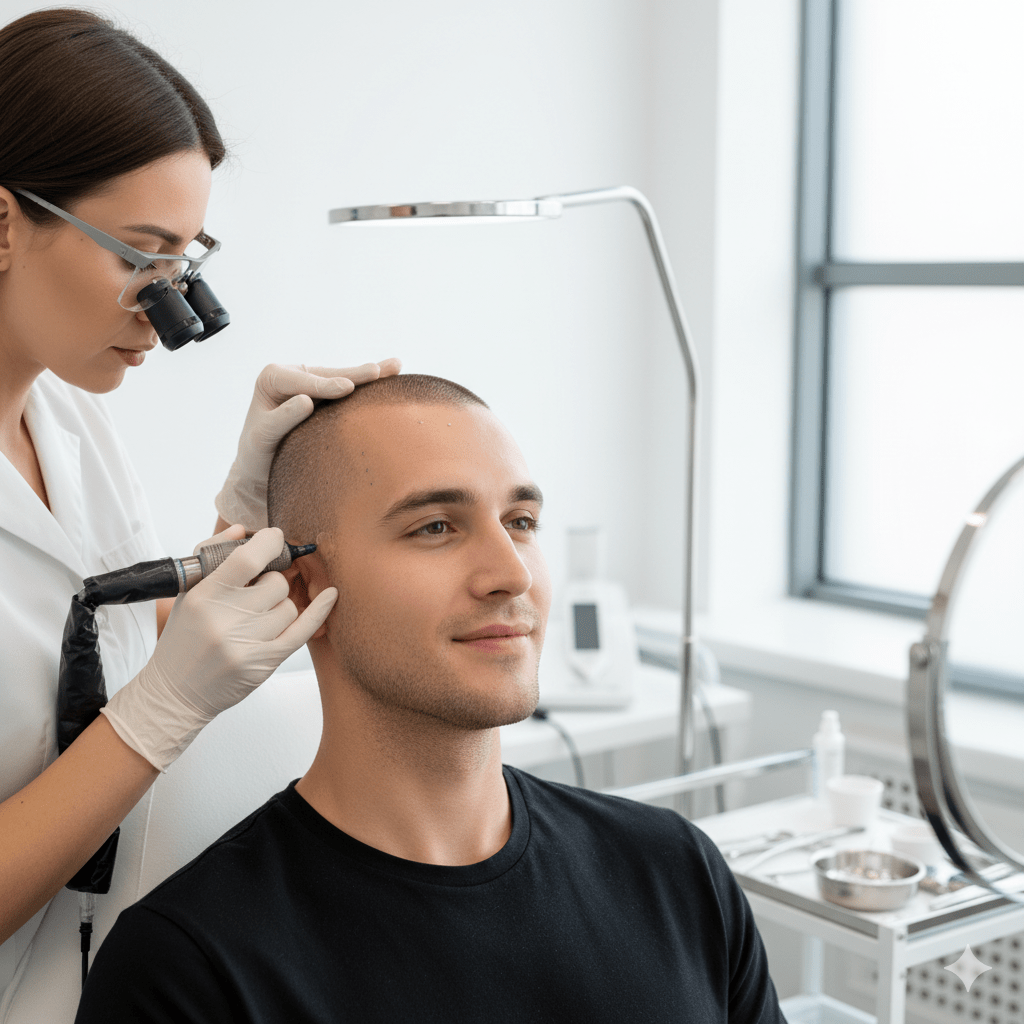 micropigmentación capilar