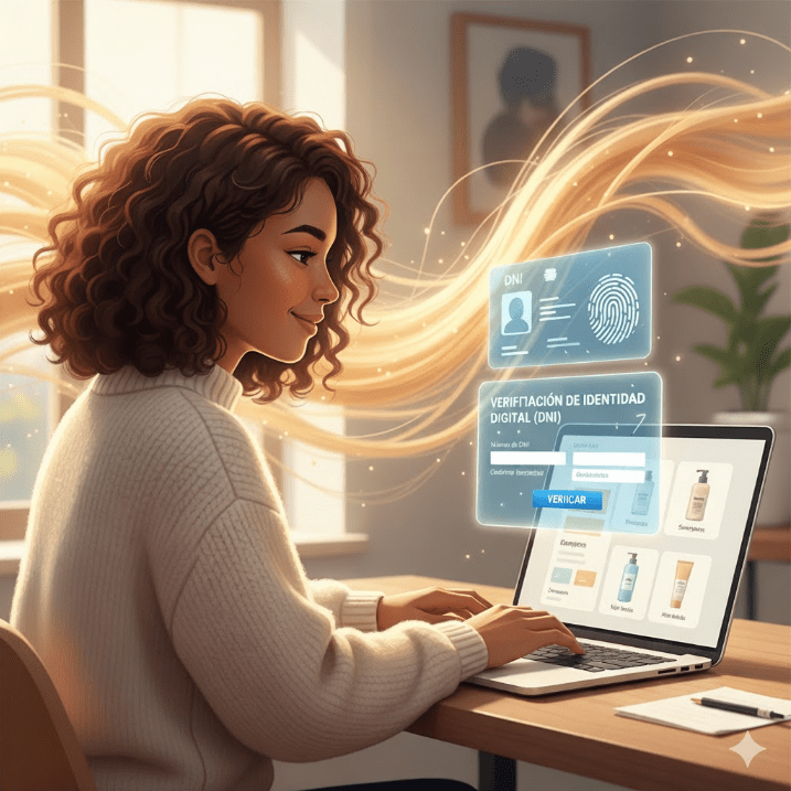 DNI obligatorio pedidos