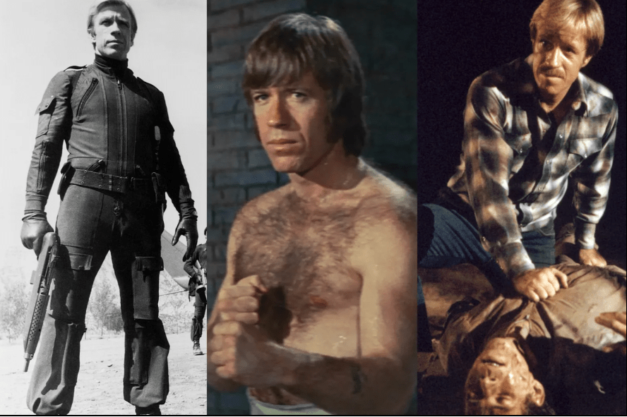 cabello icónico de Chuck Norris