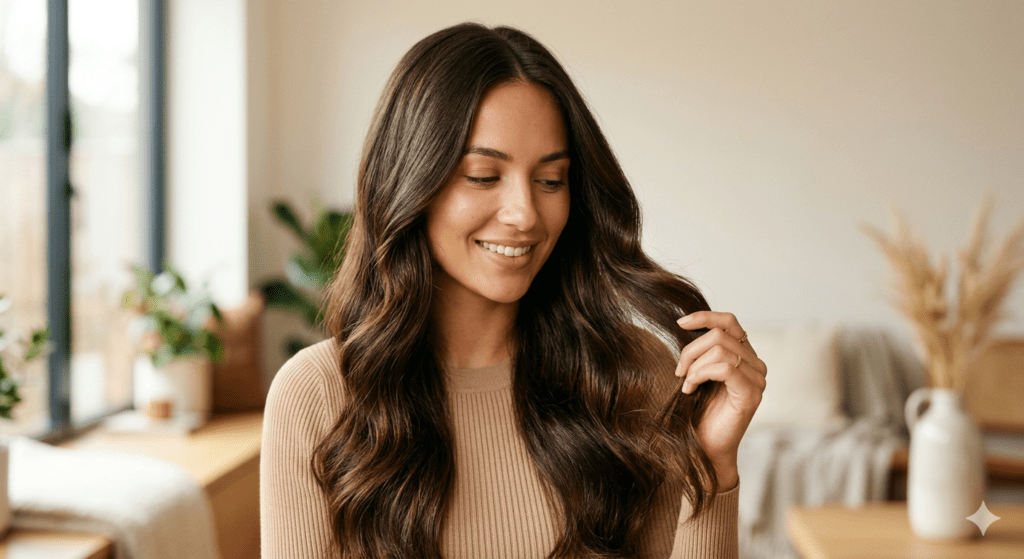 consumidores vitaminas capilares