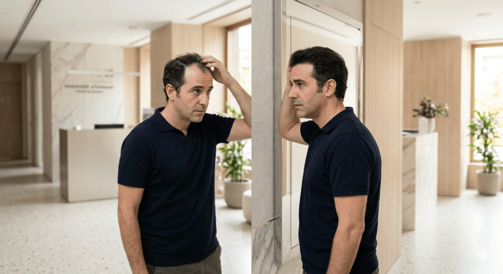 tratamiento caída cabello